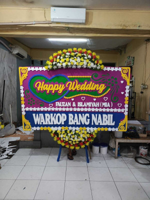 Papan Bunga Gambir